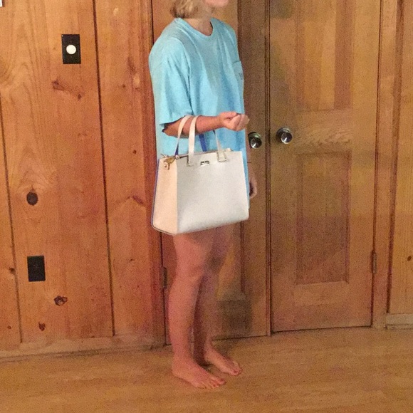 Kate Spade Satchel with shoulder strap - Picture 7 of 7